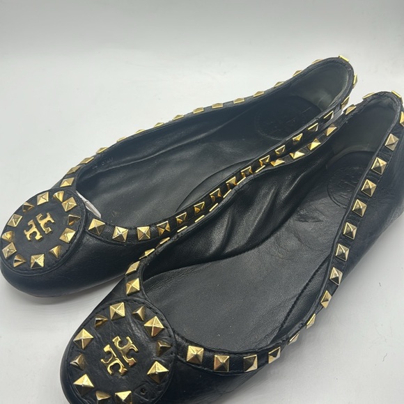 Tory Burch Studded Flats Dale - Picture 6 of 15